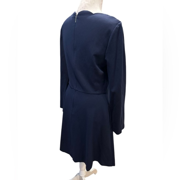 Kate Spade Elegant Navy Blue Dress size L - Picture 8 of 12